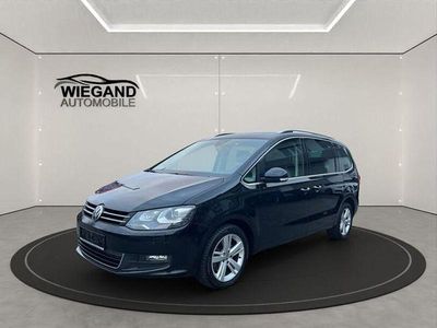 Second-hand VW Sharan Comfortline 150 CP (110 kW) 2016 Negru Monovolum