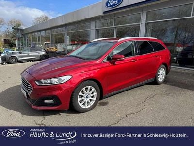 Gebraucht Ford Mondeo Business Edition 120 PS (88 kW) 2019 Rubyrot (metallic) Kombi