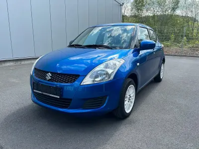 Gebraucht Suzuki Swift 94 PS (69 kW) 2011 Blau Kleinwagen