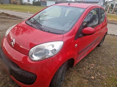 Gebraucht Citroën C1 68 PS (50 kW) 2006 Rot Kleinwagen
