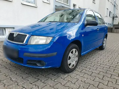Gebraucht Skoda Fabia
