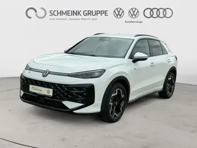 Neu VW T-Roc R-line 150 PS (110 kW) 2026 Pure white SUV