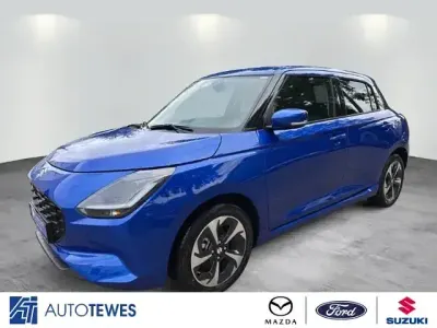 Gebraucht Suzuki Swift Comfort+ 83 PS (61 kW) 2025 Blau Kleinwagen