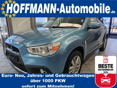 Gebraucht Mitsubishi ASX Intense 150 PS (110 kW) 2010 Blaumet. (metallic) SUV