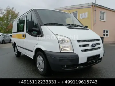 Gebraucht Ford Transit Trend 125 PS (91 kW) 2014 Weiß Van
