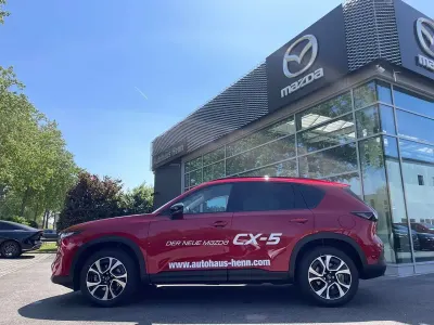 Neu Mazda CX-5 141 PS (103 kW) 2026 Soul red crystal SUV