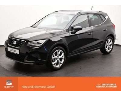 Gebraucht Seat Arona FR 110 PS (80 kW) 2023 Mitternachtsschwarz SUV