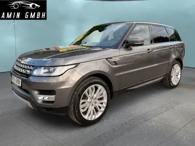 Gebraucht Land Rover Range Rover HSE 258 PS (189 kW) 2016 Grau SUV