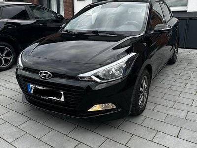 Usata Hyundai i20 Passion 84 CV (61 kW) 2018 Nero Berlina