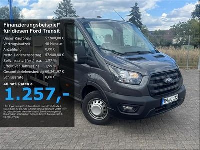 Gebraucht Ford Transit 170 PS (125 kW) 2025 Magneticgrau (metallic) Van