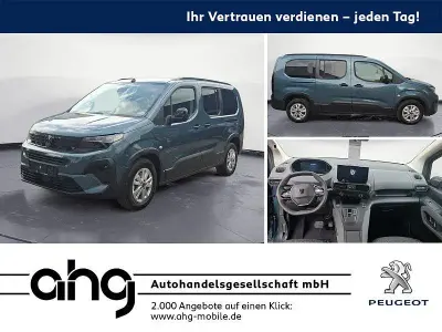 Neu Peugeot Rifter Allure 131 PS (96 kW) 2026 Schwarz Van / Kleinbus