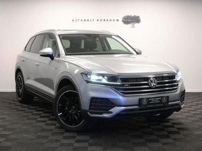 Gebraucht VW Touareg R-line 286 PS (210 kW) 2018 Silber SUV