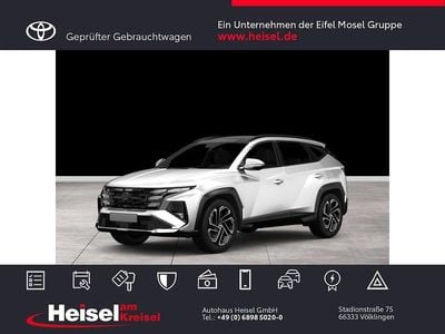 Neu Hyundai Tucson Trend 160 PS (117 kW) 2025 Weiß SUV