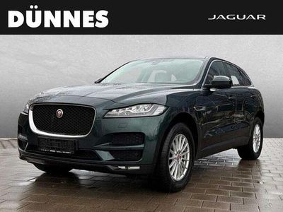 Usata Jaguar F-Pace Prestige 340 CV (250 kW) 2016 Verde SUV