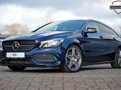 Gebraucht Mercedes CLA220 AMG line 184 PS (135 kW) 2018 Blau Limousine