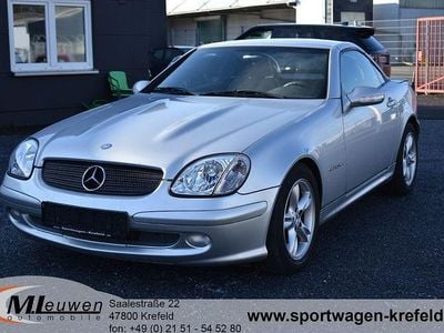Silber Gebraucht 2001 Mercedes SLK230 Cabrio | 3.950 € (Superpreis)