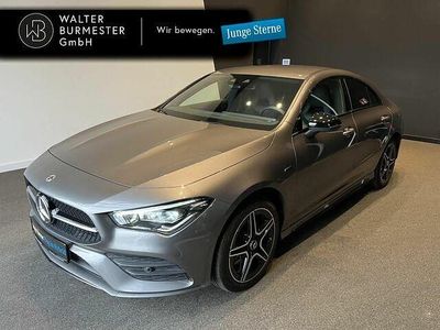 Usata Mercedes CLA250e AMG 160 CV (117 kW) 2020 Grigio Berlina
