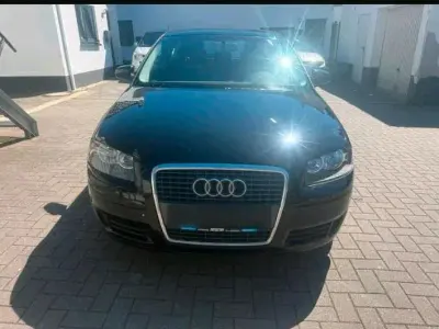 Gebraucht Audi A3 2007 Schwarz Kleinwagen