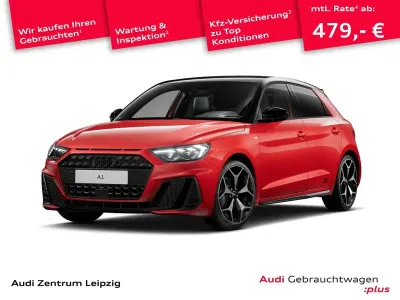 Gebraucht Audi A1 Sportback S-line plus 150 PS (110 kW) 2025 Progressivrot metallic Kleinwagen