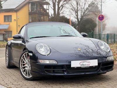 Blau Gebraucht 2006 Porsche 911 Carrera S Cabriolet Cabrio | 59.990 € (Superpreis)