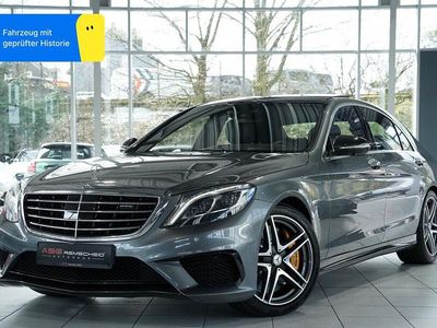 Gebraucht Mercedes S63 AMG AMG 585 PS (430 kW) 2016 Grau Limousine
