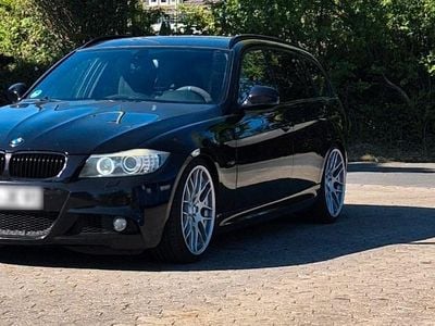 Gebraucht BMW 325 M Sport 218 PS (160 kW) 2009 Schwarz Kombi