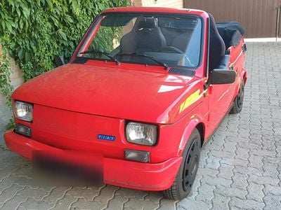 Second-hand Fiat 126 26 CP (19 kW) 1991 Roșu Hatchback