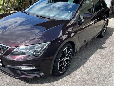 Gebraucht Seat Leon ST FR 179 PS (131 kW) 2018 Violet Kombi