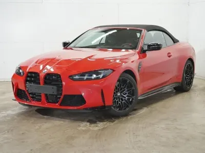 Usata BMW M4 Cabriolet Competition Edition 530 CV (389 kW) 2025 Rosso Cabrio