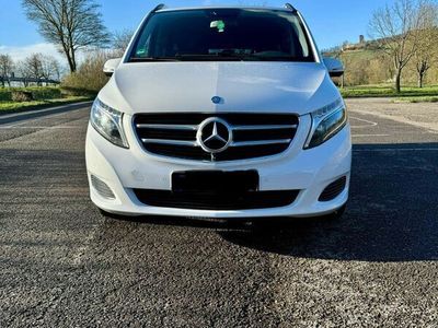 gebraucht Mercedes V250 (BlueTEC) d lang 7G-TRONIC Avantgarde Edition