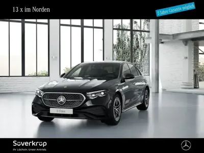 Gebraucht Mercedes E300 AMG 197 PS (144 kW) 2025 Schwarz Limousine