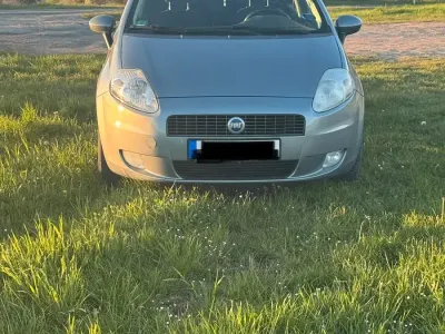 Brugt Fiat Punto 95 HK (69 kW) 2006 Sølv Hatchback