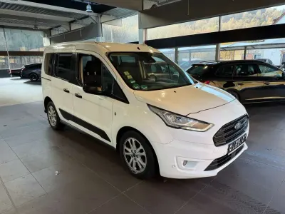 Gebraucht Ford Transit Connect Trend 101 PS (74 kW) 2019 Frostweiß Van / Kleinbus