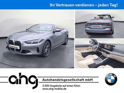 Gebraucht BMW 420 Sport Line 184 PS (135 kW) 2025 Grau Cabrio