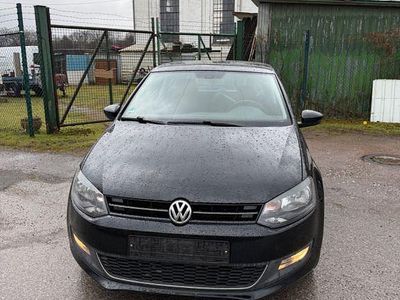 Gebraucht VW Polo Black Edition 90 PS (66 kW) 2012 Schwarz Kleinwagen