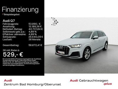 Gebraucht Audi Q7 S-Line 286 PS (210 kW) 2022 Weiß SUV