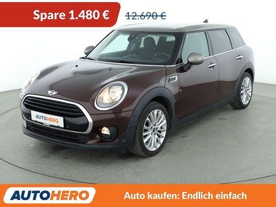 Gebraucht Mini Cooper Clubman 136 PS (100 kW) 2016 Rot Kombi