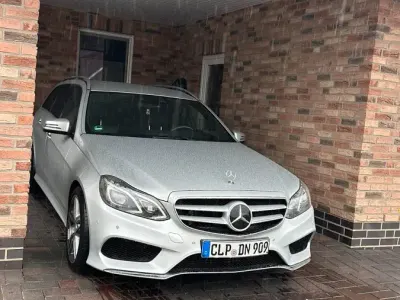 Gebraucht Mercedes E350 AMG 300 PS (220 kW) 2015 Silber Kombi
