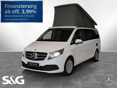 Gebraucht Mercedes V250 Marco Polo 190 PS (139 kW) 2022 Arktikweiß Van / Kleinbus