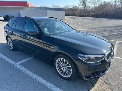 Gebraucht BMW 520 190 PS (139 kW) 2020 Schwarz Kombi