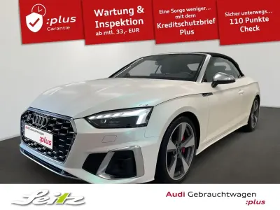 Używany Audi S5 Cabriolet Ambiente 354 KM (260 kW) 2023 Biały Kabriolet