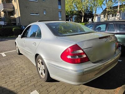 Brugt Mercedes E320 204 HK (150 kW) 2003 Sølv Sedan