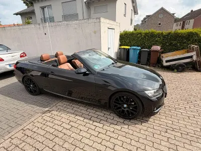Gebraucht BMW 320 Cabriolet M Sport 2009 Schwarz Cabrio