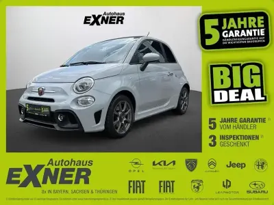 Gebraucht Abarth 595C 145 PS (106 kW) 2022 Campovolo grau Cabrio