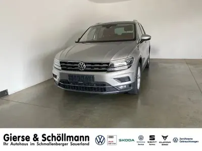 Gebraucht VW Tiguan Highline 150 PS (110 kW) 2018 Tungsten silver metallic (metallic) SUV