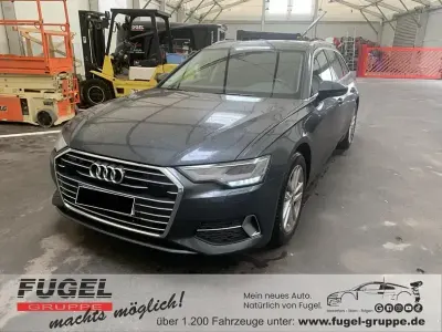 Używany Audi A6 Sport 204 KM (150 kW) 2021 Szary Sedan/Limuzyna