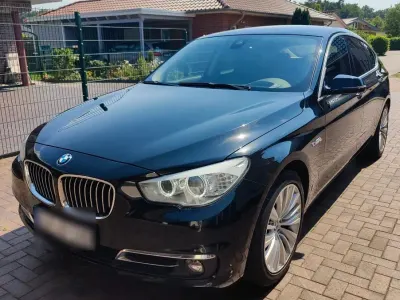 Gebraucht BMW 535 Gran Turismo Luxury Line 313 PS (230 kW) 2016 Schwarz Coupé