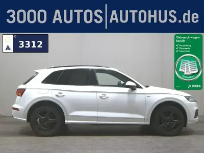 Gebraucht Audi Q5 S-Line 231 PS (169 kW) 2019 Weiss SUV