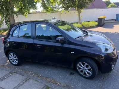 Gebraucht Nissan Micra Acenta 80 PS (58 kW) 2015 Schwarz Kleinwagen