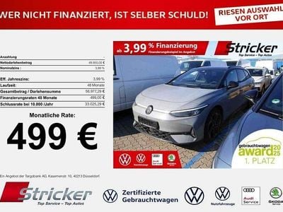 Second-hand VW ID.7 GTX 250 kW (340 CP) 2025 Gri Break